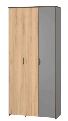 Ольга-Лофт 33 Шкаф 3-х створчатый в Увате - uvat.mebel-tymen.ru | фото