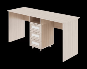 Остин подростковая М13 Стол двойной в Увате - uvat.mebel-tymen.ru | фото