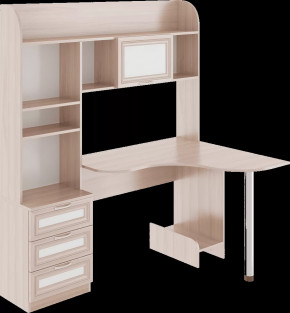 Остин подростковая М20 Стол компьютерный левый в Увате - uvat.mebel-tymen.ru | фото