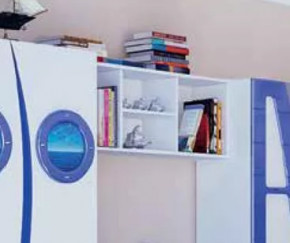 П-3 "Парус" Полка навесная в Увате - uvat.mebel-tymen.ru | фото