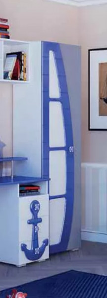 П-4 "Парус" Пенал в Увате - uvat.mebel-tymen.ru | фото