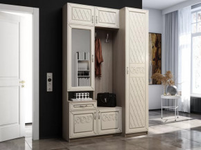 Панель комбинированная с зеркалом "Париж" №16 в Увате - uvat.mebel-tymen.ru | фото