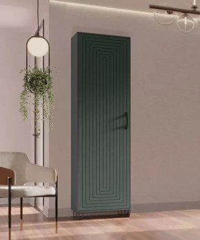 Пенал Квадро М-2, серый графит/софт пестовый в Увате - uvat.mebel-tymen.ru | фото