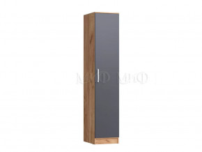 Пенал Мартина ЛДСП Графит, Дуб крафт в Увате - uvat.mebel-tymen.ru | фото