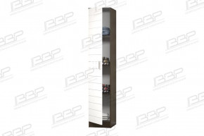 Пенал МС спальня Афина МДФ глянец в Увате - uvat.mebel-tymen.ru | фото