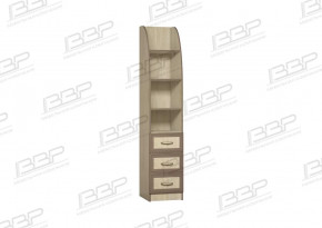 Пенал МС Верона для молодежи ЛДСП в Увате - uvat.mebel-tymen.ru | фото