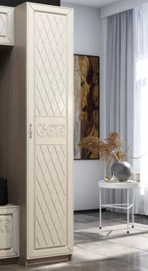 Пенал с полками "Париж" № 6 в Увате - uvat.mebel-tymen.ru | фото