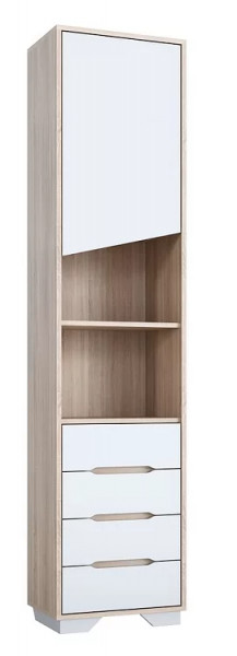 Пенал с ящиками МС Орландо ЛДСП в Увате - uvat.mebel-tymen.ru | фото