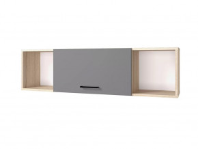 Полка 1200 Анталия Графит в Увате - uvat.mebel-tymen.ru | фото