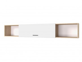 Полка 2032 Анталия Белый Софт в Увате - uvat.mebel-tymen.ru | фото