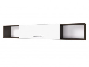 Полка 2032 Ненси венге-белый в Увате - uvat.mebel-tymen.ru | фото