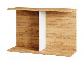 Полка Ион 3 крафт/белый в Увате - uvat.mebel-tymen.ru | фото