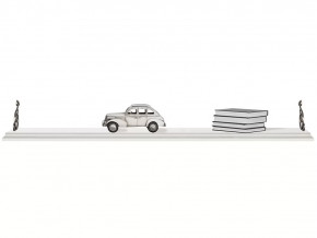 Полка Kentaki S320-POL/155 II белый в Увате - uvat.mebel-tymen.ru | фото