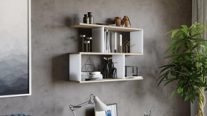 Полка настенная тип 14 в Увате - uvat.mebel-tymen.ru | фото