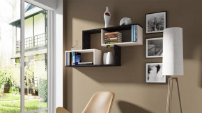 Полка настенная тип 4 в Увате - uvat.mebel-tymen.ru | фото