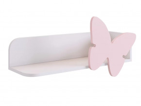Полка навесная Бабочка в Увате - uvat.mebel-tymen.ru | фото