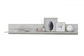 Полка навесная Лори в Увате - uvat.mebel-tymen.ru | фото