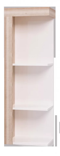 Полка навесная «Люмен» №7 в Увате - uvat.mebel-tymen.ru | фото