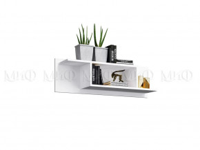 Полка навесная Нэнси New МДФ в Увате - uvat.mebel-tymen.ru | фото