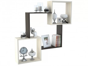 Полка навесная ПЛ 2 Стенд венге-дуб белфорт в Увате - uvat.mebel-tymen.ru | фото