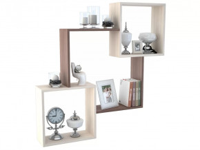 Полка навесная ПЛ 2 Стенд ясень шимо в Увате - uvat.mebel-tymen.ru | фото