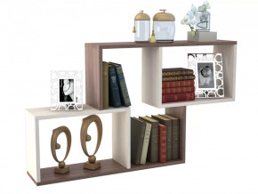 Полка навесная ПЛ 3 Стенд ясень шимо в Увате - uvat.mebel-tymen.ru | фото