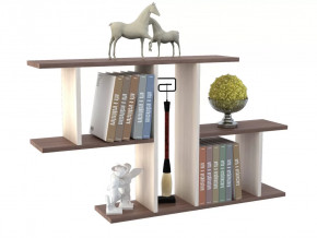 Полка навесная ПЛ 4 Ясень шимо в Увате - uvat.mebel-tymen.ru | фото