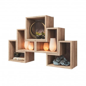 Полка Смарт-1 крафт в Увате - uvat.mebel-tymen.ru | фото