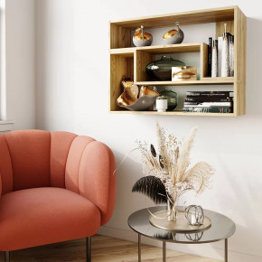 Полка Смарт-2 крафт в Увате - uvat.mebel-tymen.ru | фото