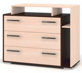 "ПРАГА" комод 3 ящика в Увате - uvat.mebel-tymen.ru | фото