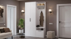 Прихожая «Агата» №2 Белый в Увате - uvat.mebel-tymen.ru | фото