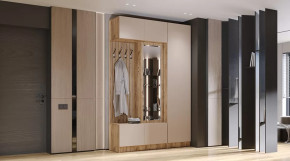 Прихожая "Бавария" Дуб вотан/кашемир в Увате - uvat.mebel-tymen.ru | фото