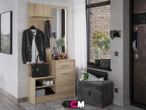 Прихожая Дебора сонома в Увате - uvat.mebel-tymen.ru | фото