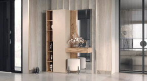 Прихожая Ева Дуб вотан/Кашемир в Увате - uvat.mebel-tymen.ru | фото