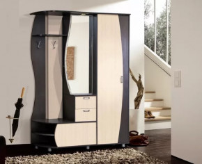 Прихожая Иннэс-1, 1.6 м, левая Диал в Увате - uvat.mebel-tymen.ru | фото