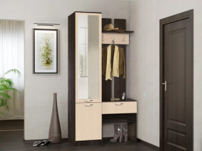 Прихожая Иннэс-3 венге/дуб белфорт в Увате - uvat.mebel-tymen.ru | фото