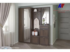 Прихожая Карина набор 1 в Увате - uvat.mebel-tymen.ru | фото