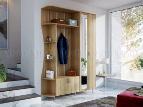 Прихожая Лика №1 1,5 м Сонома в Увате - uvat.mebel-tymen.ru | фото