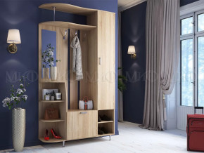 Прихожая Лика №2 1,2 м Сонома в Увате - uvat.mebel-tymen.ru | фото