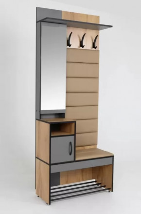 Прихожая Ольга-Лофт 1 в Увате - uvat.mebel-tymen.ru | фото