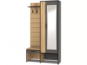 Прихожая Ольга-Лофт 4 в Увате - uvat.mebel-tymen.ru | фото