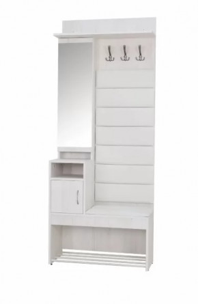 Прихожая Ольга-Милк 1 в Увате - uvat.mebel-tymen.ru | фото