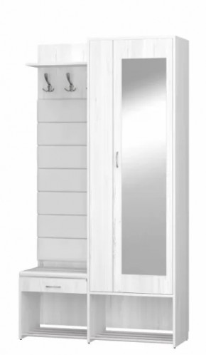 Прихожая Ольга-Милк 4 в Увате - uvat.mebel-tymen.ru | фото