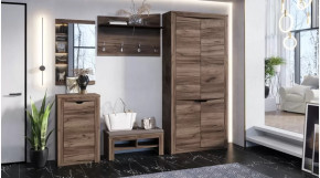 Прихожая серия Регина дуб самдал в Увате - uvat.mebel-tymen.ru | фото