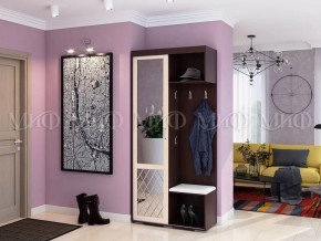 Прихожая Стелла 1 Белый/венге в Увате - uvat.mebel-tymen.ru | фото