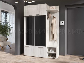 Прихожая Стелла Дуб Крафт Белый в Увате - uvat.mebel-tymen.ru | фото