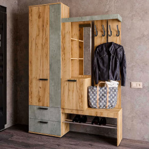 Прихожая Трамп в Увате - uvat.mebel-tymen.ru | фото