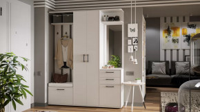 Прихожая «Витра» №3 Белый Ясень в Увате - uvat.mebel-tymen.ru | фото