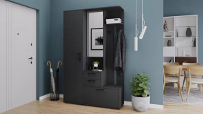 Прихожая «Витра» №5 Антрацит в Увате - uvat.mebel-tymen.ru | фото