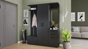 Прихожая «Витра» Антрацит в Увате - uvat.mebel-tymen.ru | фото